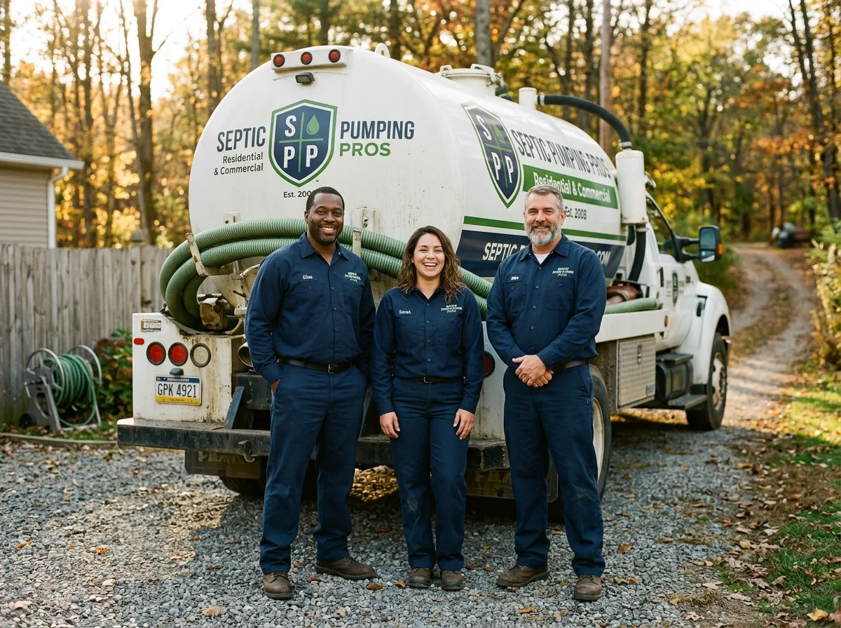 Septic Tank Pumping company in Vail, AZ